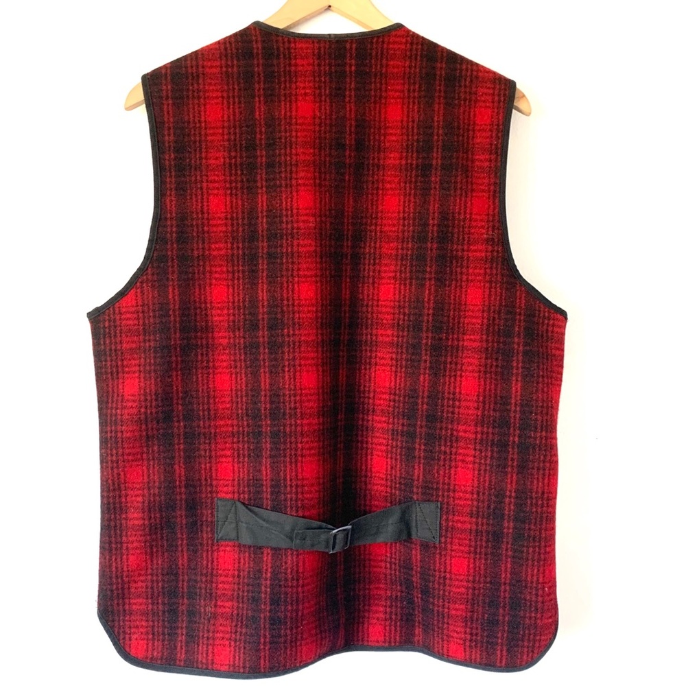 Made In USA Vintage L.L. Bean Hunting Vest - Picture 3 of 6